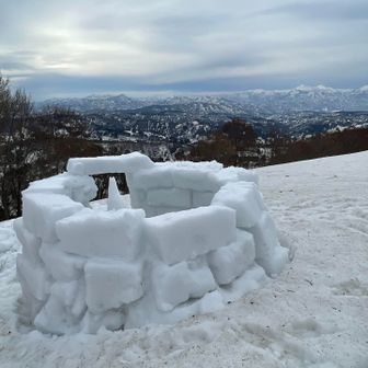 雪質は悪かったけど
スノーソー試せて良かった