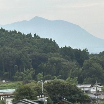 赤城山の一部だと思います⛰️