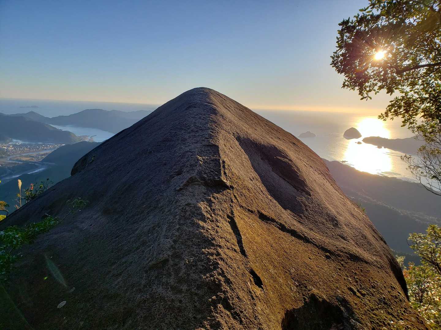 便石山登山口-便石山-象の背 往復コースの写真