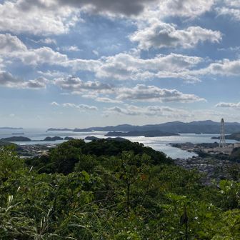 ええ景色と、涼しい風