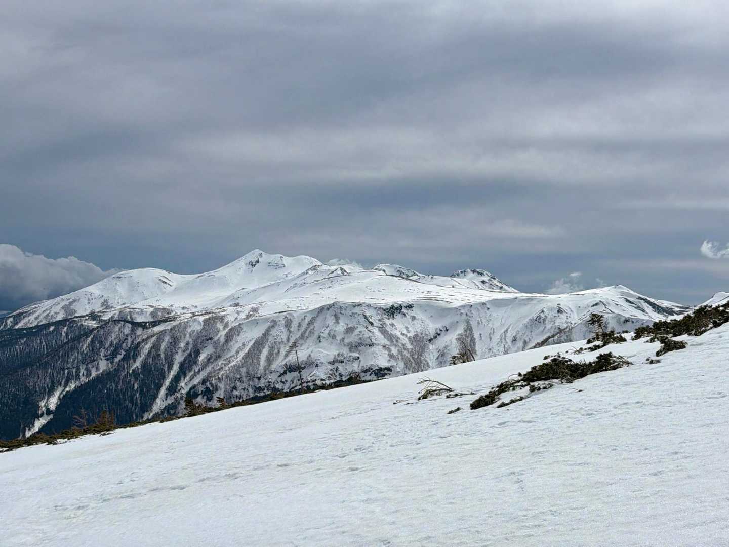 バテバテだけどこれ見たら行くしかない⛰️乗鞍岳