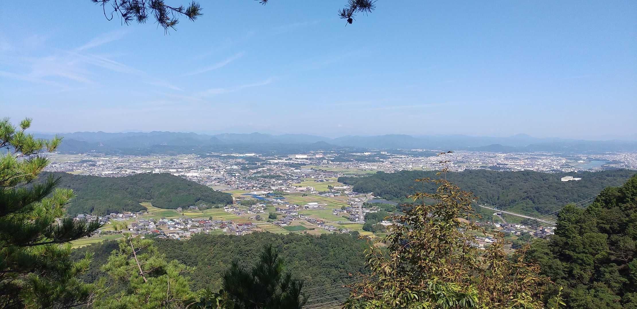 良い眺め～
長めの休憩～😄