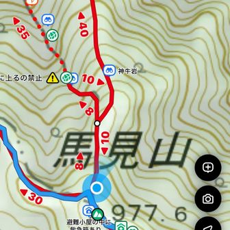 途中から別れます