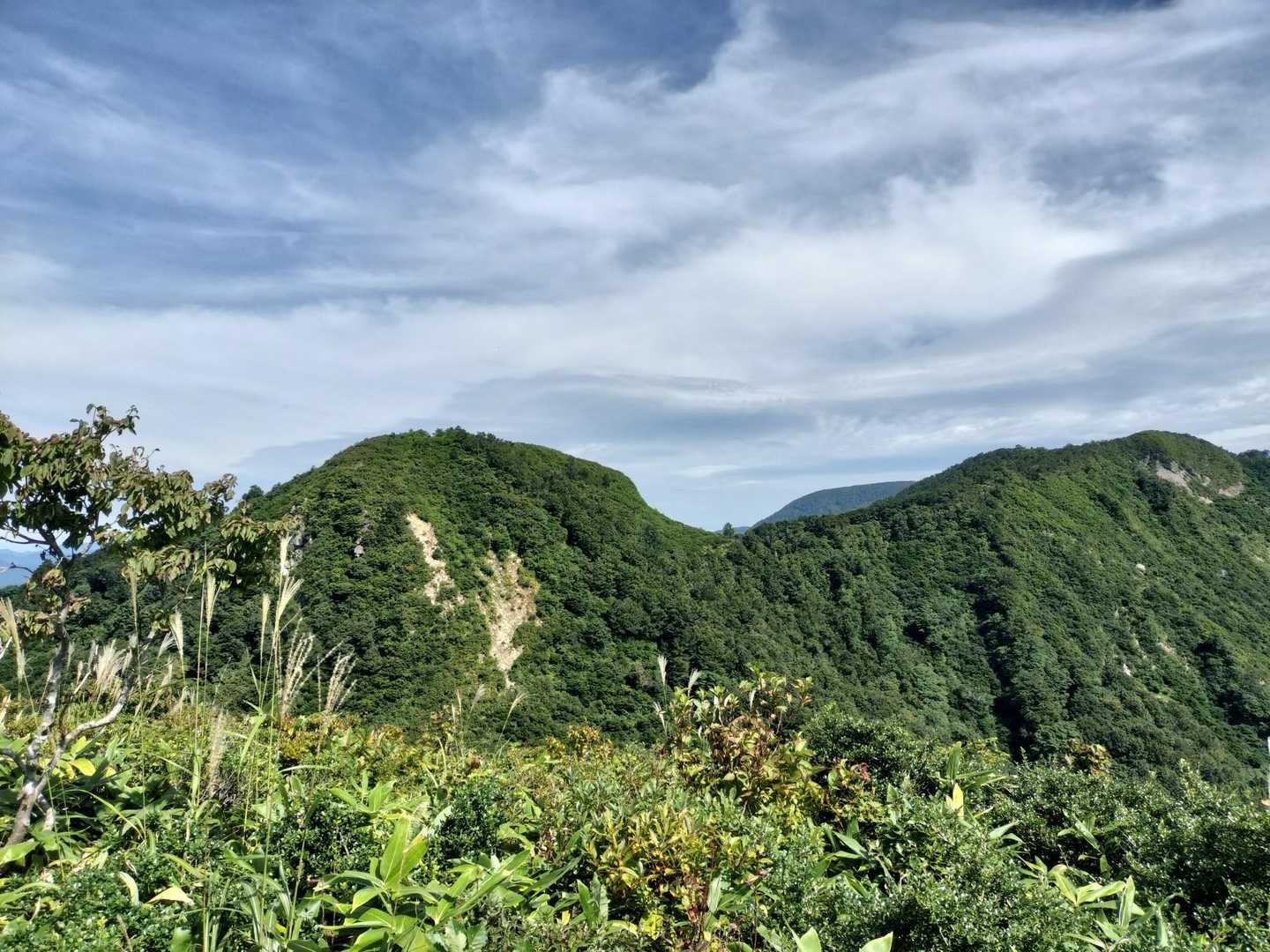 二ツ森 往復コースの写真