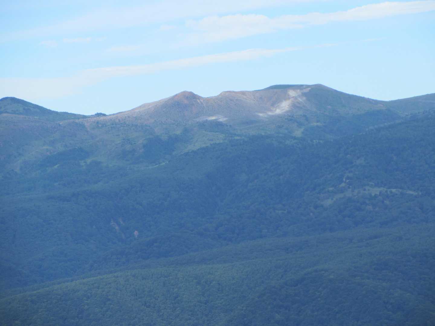 展望良好
草津白根山
