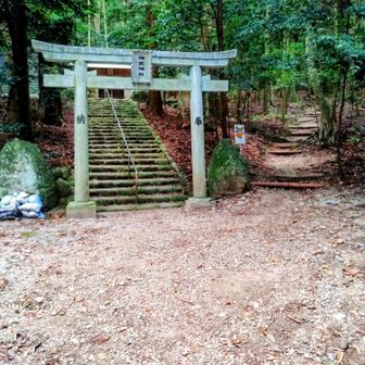 虻がずっとついてきて鬱陶しかった