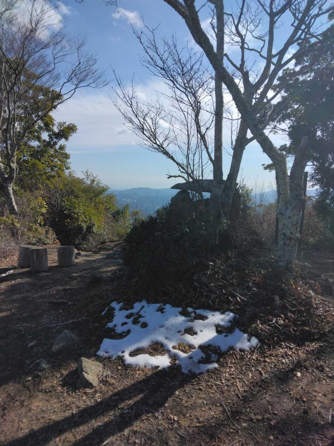 カナディアン大磯登山口-大船山-波豆川バス停 周回コースの写真