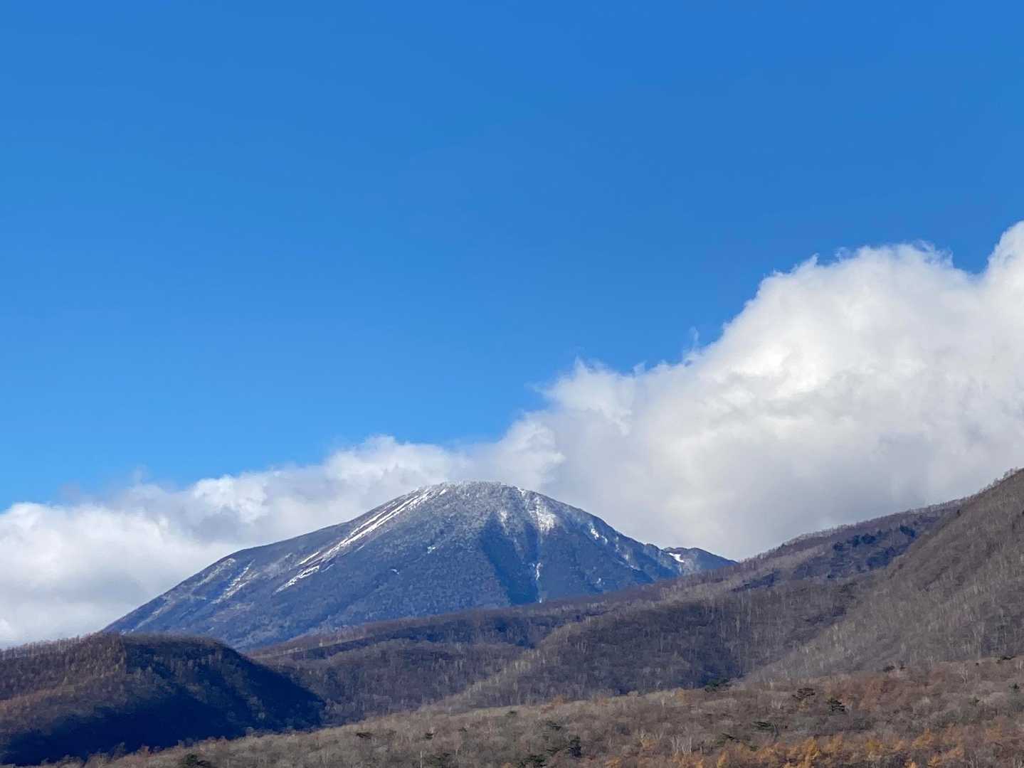 男体山も綺麗に見えます😍