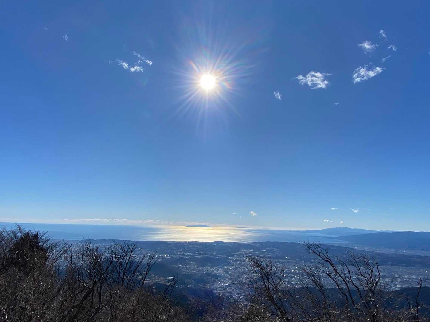 大山ケーブルカー 阿夫利神社駅-頂上登山口-大山 往復コースの写真