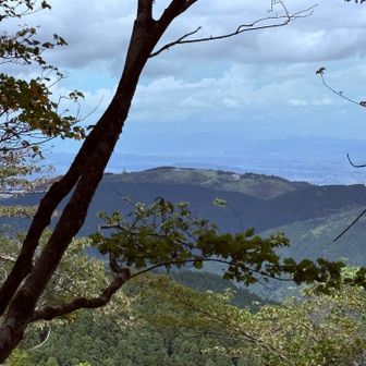 葛城山がよく見える⛰️
いつかコンカツもチャレンジしてみたい