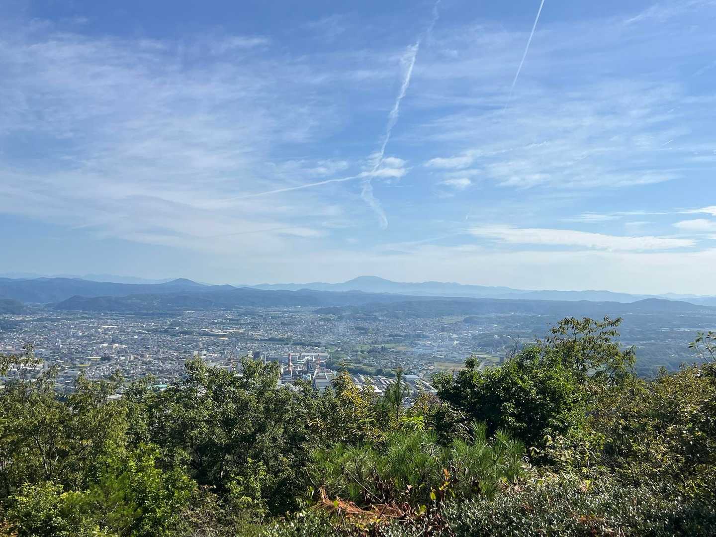 大天神から恵那山と笠置山⛰️