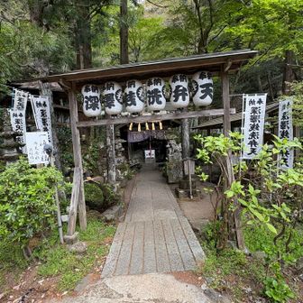 お詣りして硬貨を洗いました。
私の写真技術もあるけど、本当に斜めなのよ。