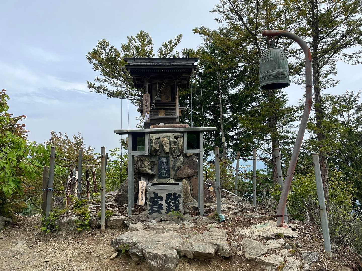 道の駅 大滝温泉-御岳山-杉ノ峠 周回コースの写真
