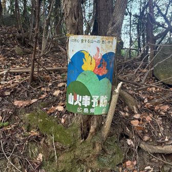 山火事予防⚠️の🪧

展望台行きましたが
木が🪾🪾あって、あまり見えなかったので
すぐ引き返しました