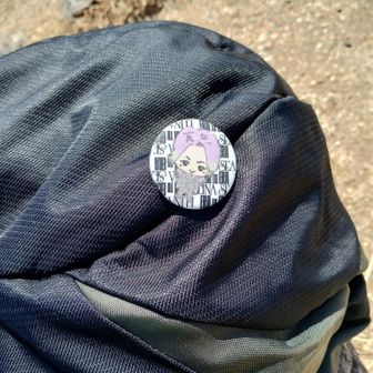 付けました　真矢