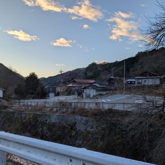 駐車場とトイレ。私のみ