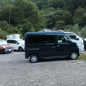 ここは満車状態一応トイレあり