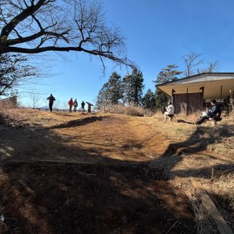 一丁平に到着。いつものようにここで休憩します。