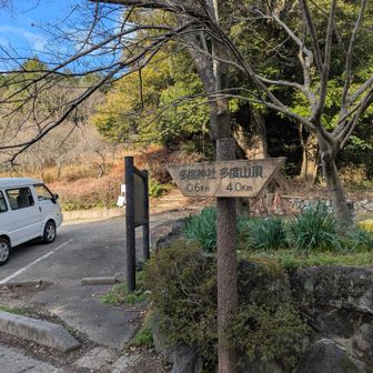 健脚コース登山口✨