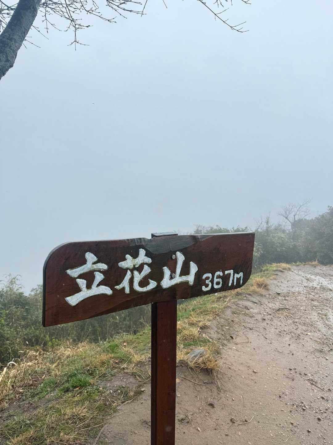 あっという間に山頂
