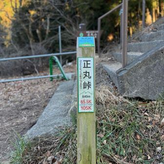 正丸峠