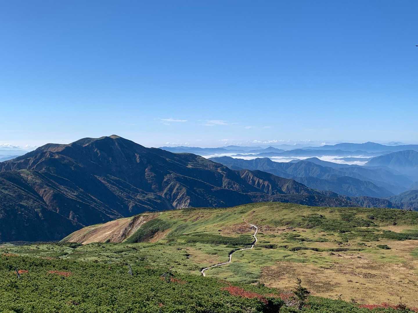 別山と弥陀ヶ原②