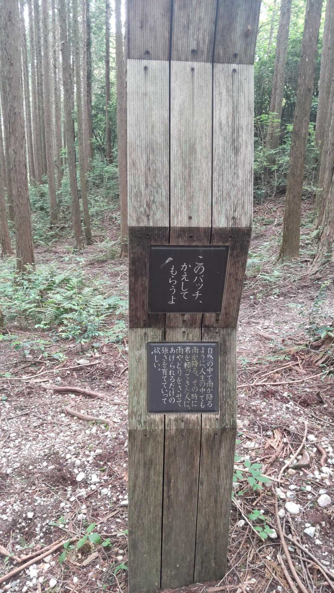 何のバッチ？