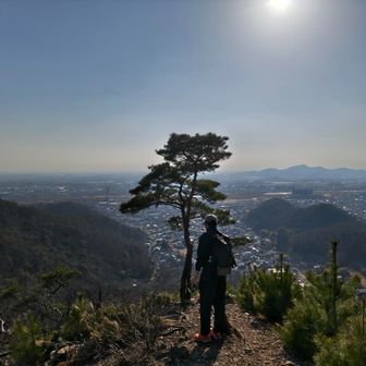 渡良瀬川と街を一望
気持ち良い☀