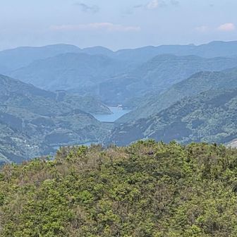 何処のダム湖が見えてるのかな～🤔

手取川ダムとN先生が、教えてくださいました🙏