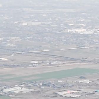 東海道新幹線って、5分に1本…走ってるそうですよ〜🚅
(見えますか？新幹線👍🏻)