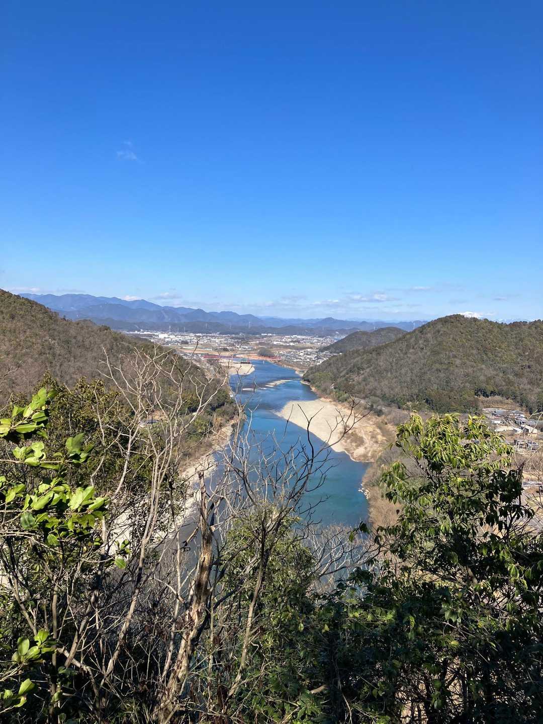 長良川と関市方面