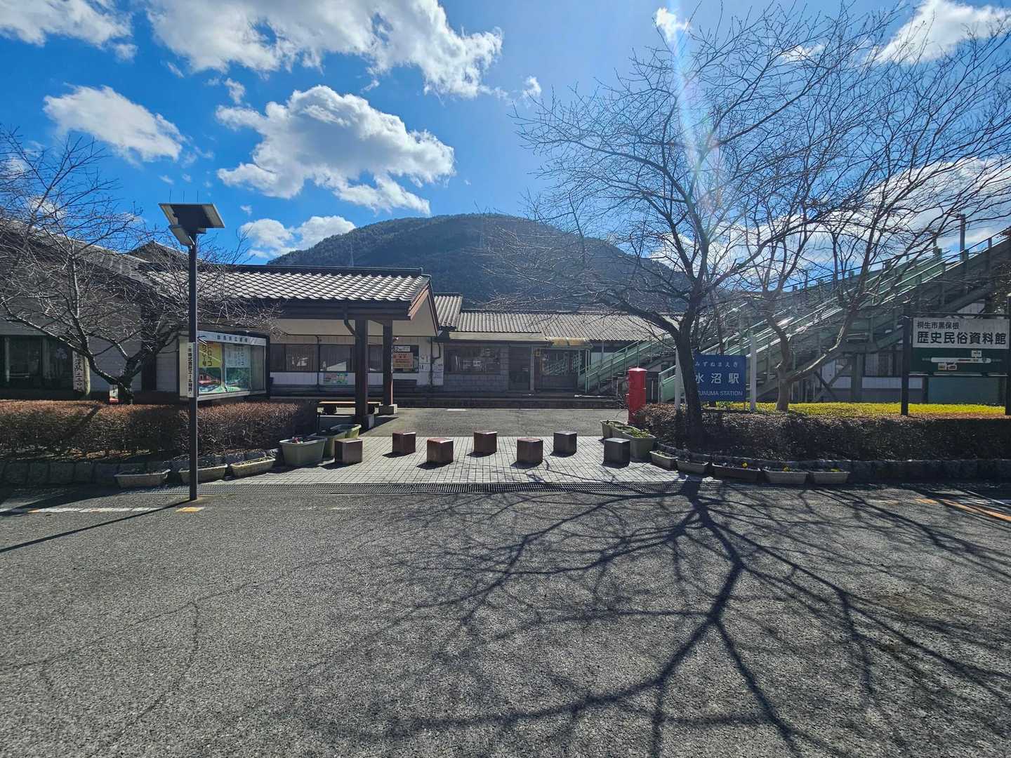水沼駅からスタートします