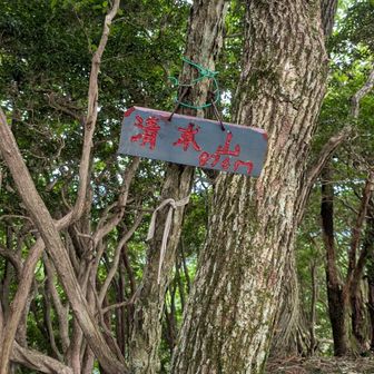 清水山に寄り道