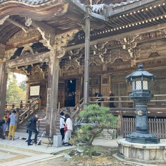 摩尼殿
真田広之がなんかしてた所か（ラスト・サムライ見てない）