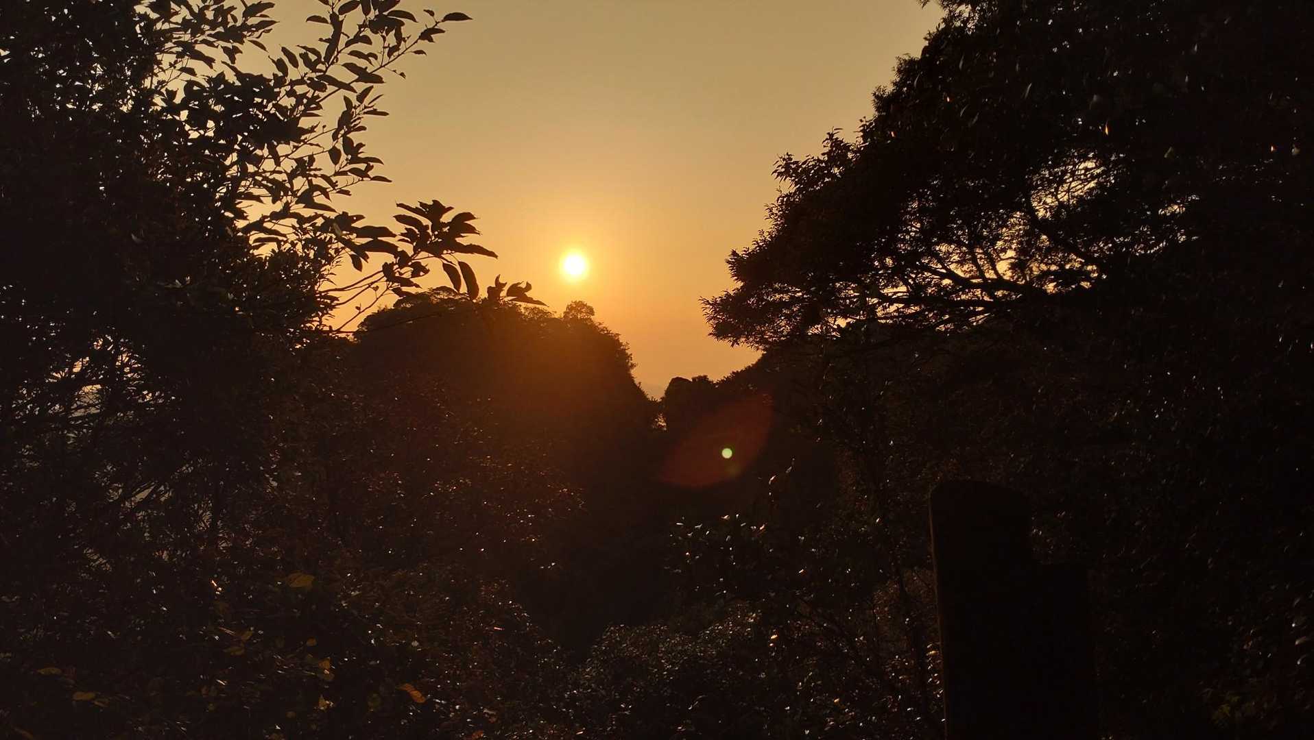 見返り峠-黒髪山 往復コースの写真