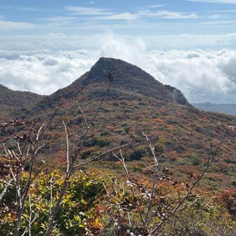 天狗岩
雲海になってますね