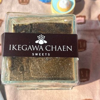 ほうじ茶のティラミス😍