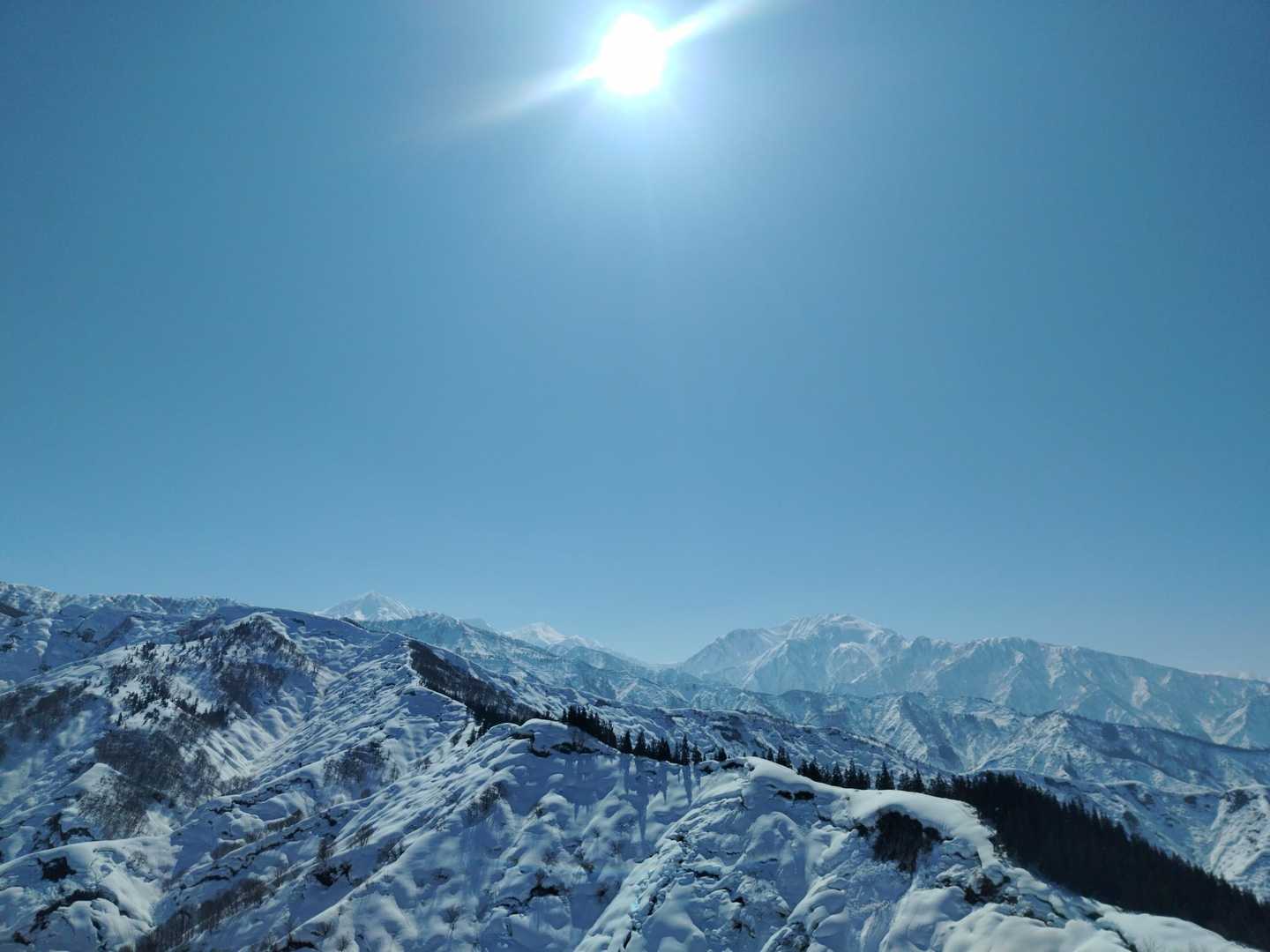 越後三山