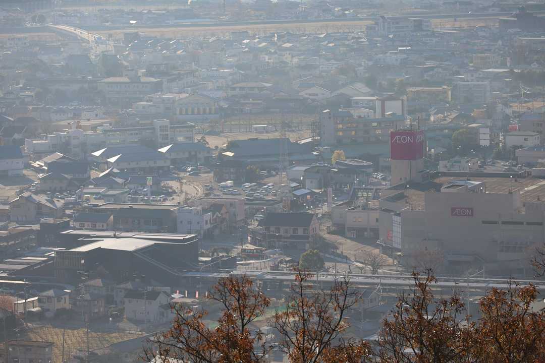 石和温泉駅周辺