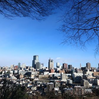 杜の都を醸し出す