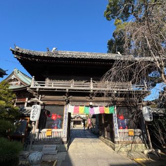 立江寺に参拝して