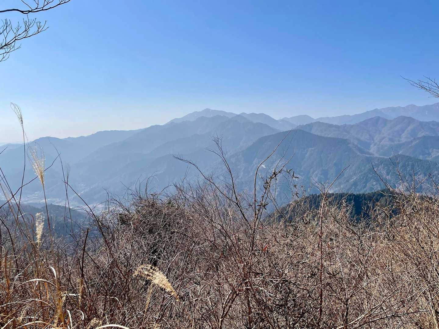 山頂から、大山です😇