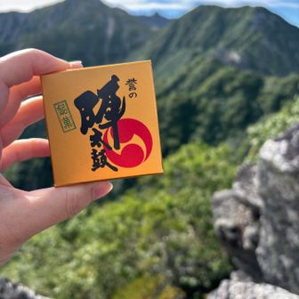 熊本土産でもらったやつ💛
陣太鼓
これめっちゃすきー！