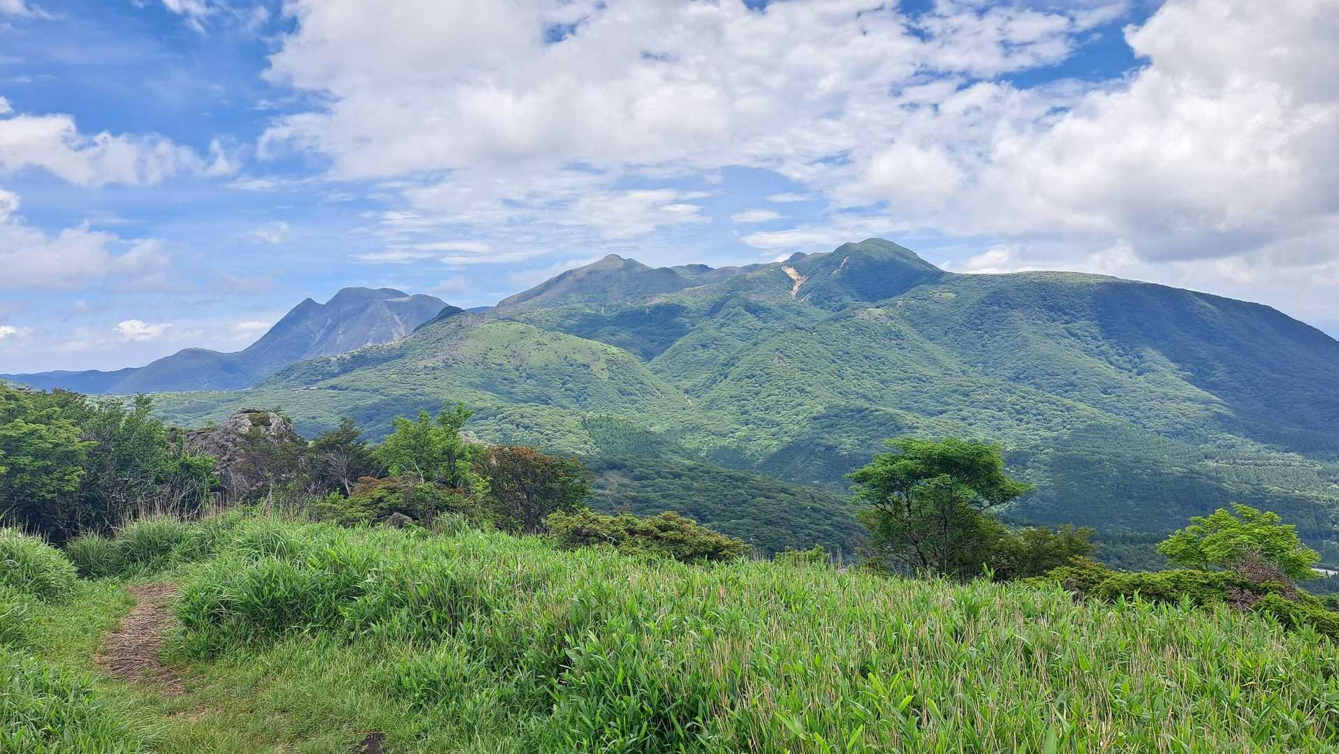 九重山スターズ。沓掛山もスターだったと認識。牧の戸も見えます😄
