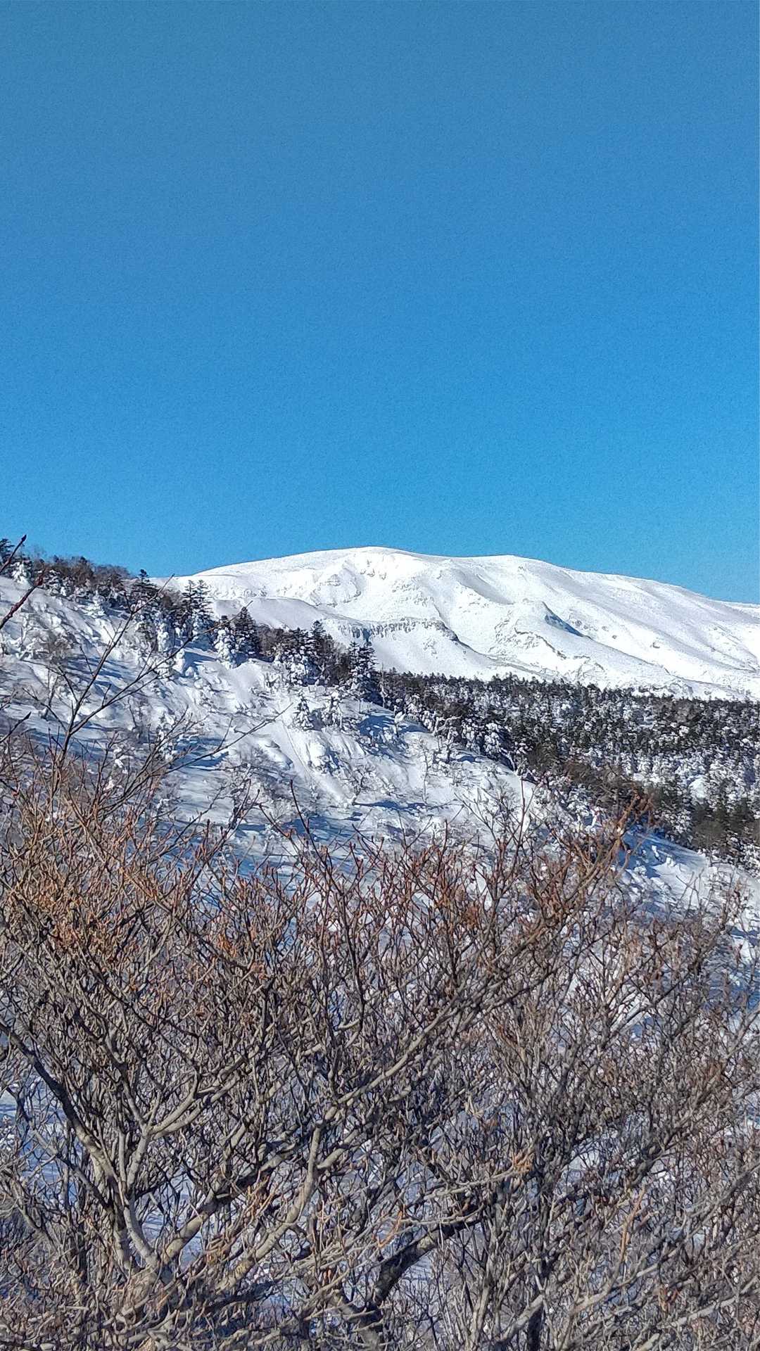 蔵王の熊野岳と刈田岳です。
さて下山しますか。