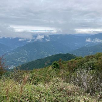 最近頻繁に歩いているけどゆっくりしたのは久しぶりな気がする
天狗の鼻より北東方面