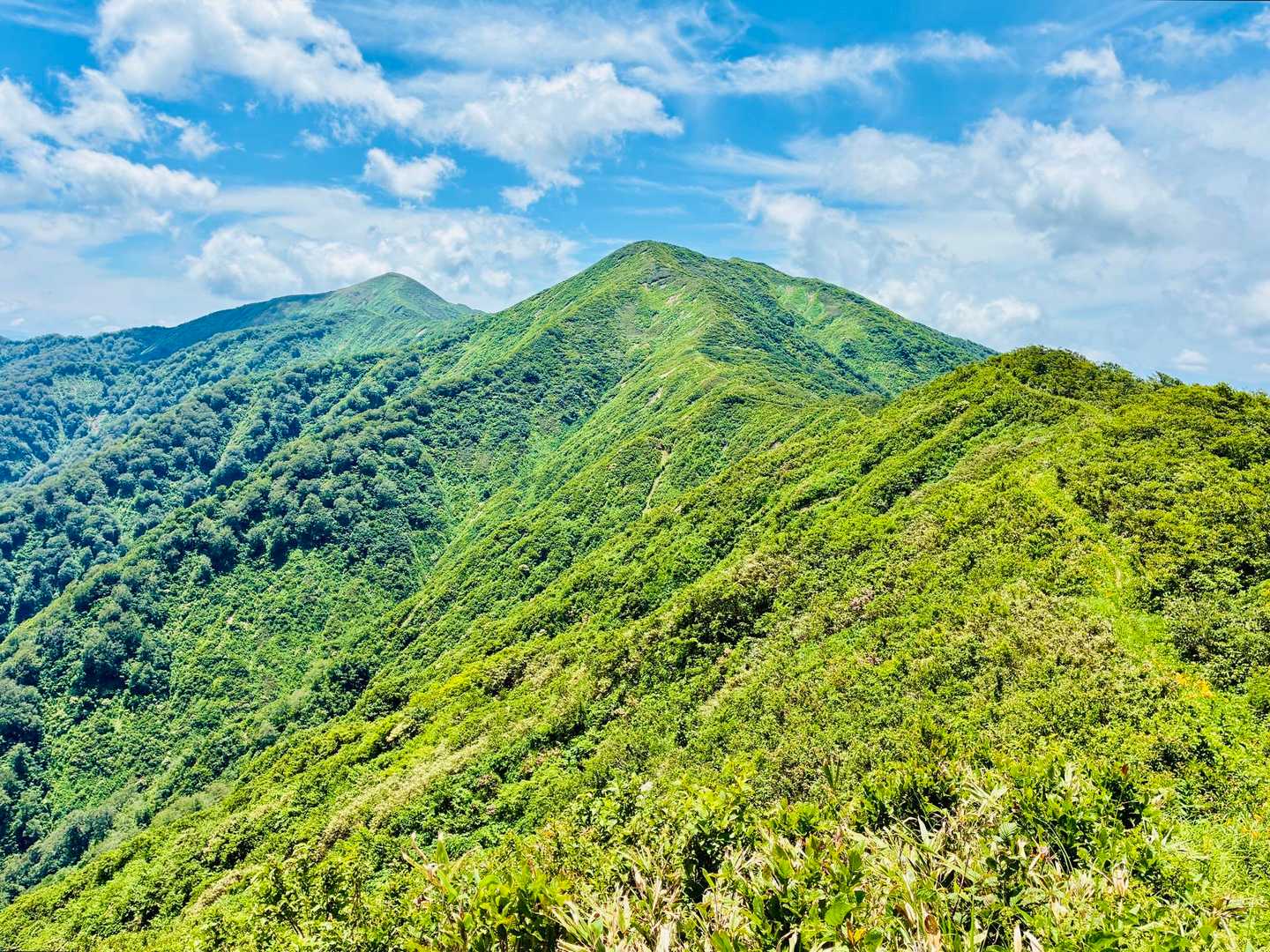 大又登山口-小又山-天狗森-神室山-根ノ先沢口 周回コースの写真