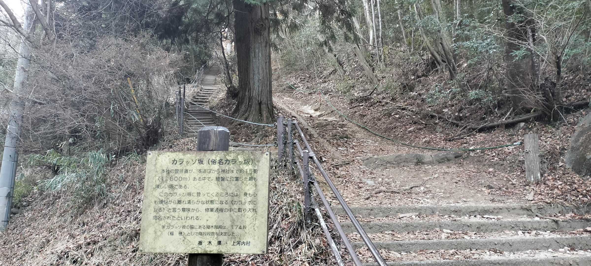 カラッソ坂

初めて登った時は 急で長いなぁ~と思ったけど 今は そう感じない。。。

子供のころ 大きかったもが小さく感じたり 広かった空間が狭く感じたり 遠かったところが近く感じたり と同じ感覚なのでしょうか？なんでだろう。。。