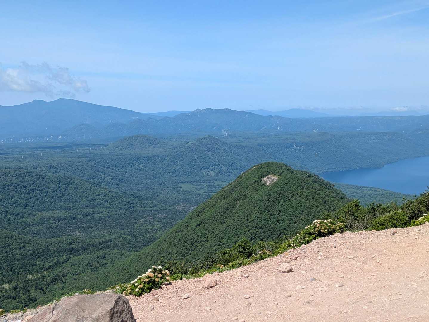 樽前山-樽前山神社奥宮-樽前山-風不死岳 周回コースの写真