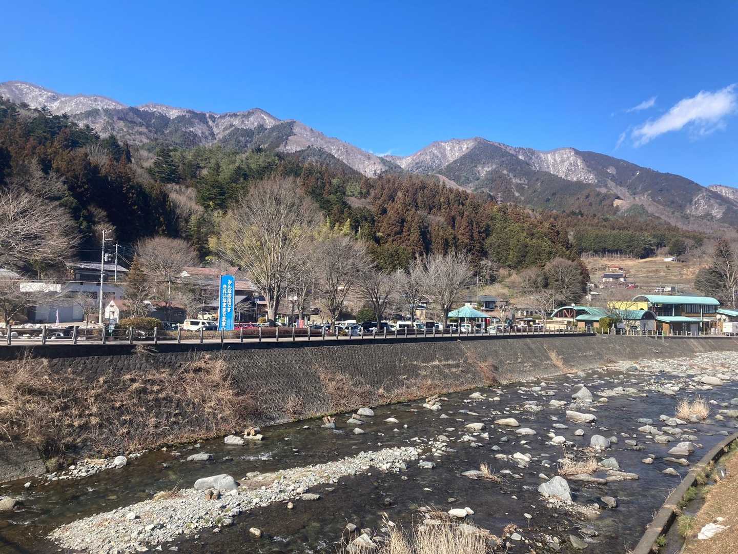道の駅どうしまで帰ってきました、おつかれ山